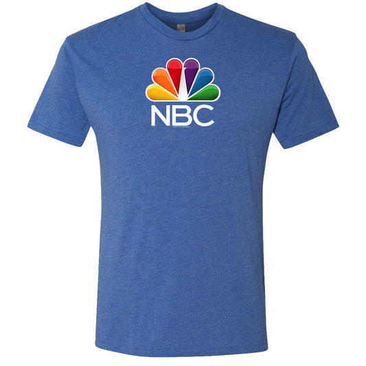 NBC Men's Tri-Blend Short Sleeve T-Shirt