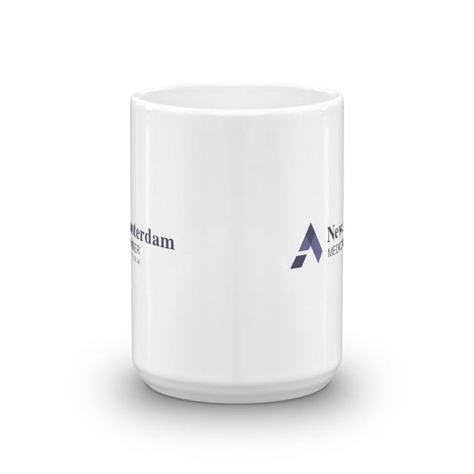 New Amsterdam Medical Center White Mug