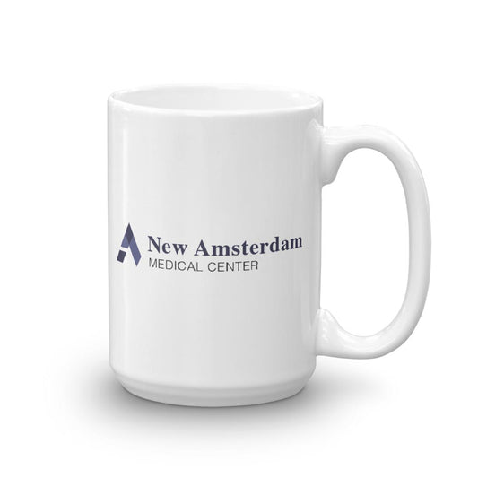 New Amsterdam Medical Center White Mug
