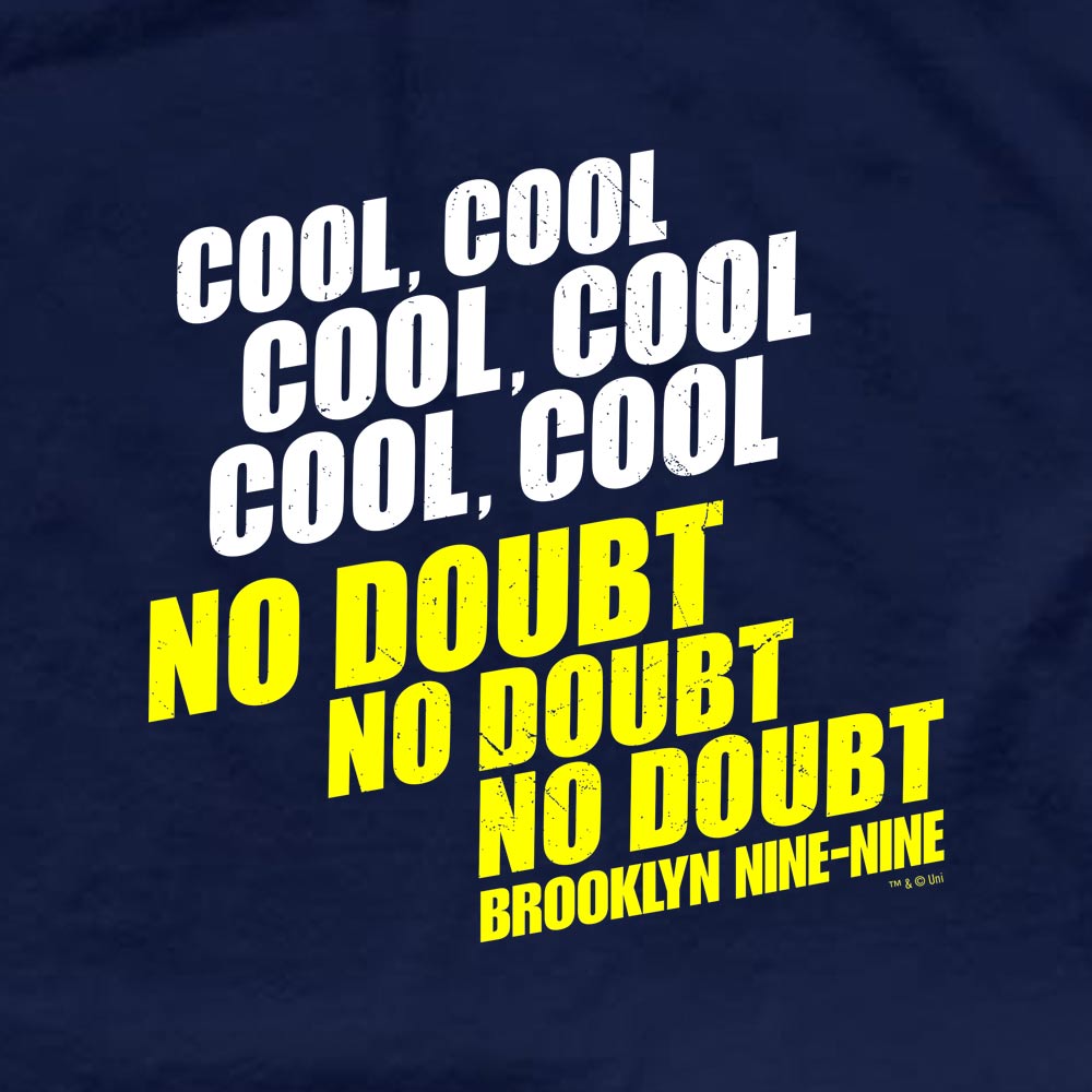 Brooklyn Nine-Nine No Doubt Men's Short Sleeve T-Shirt