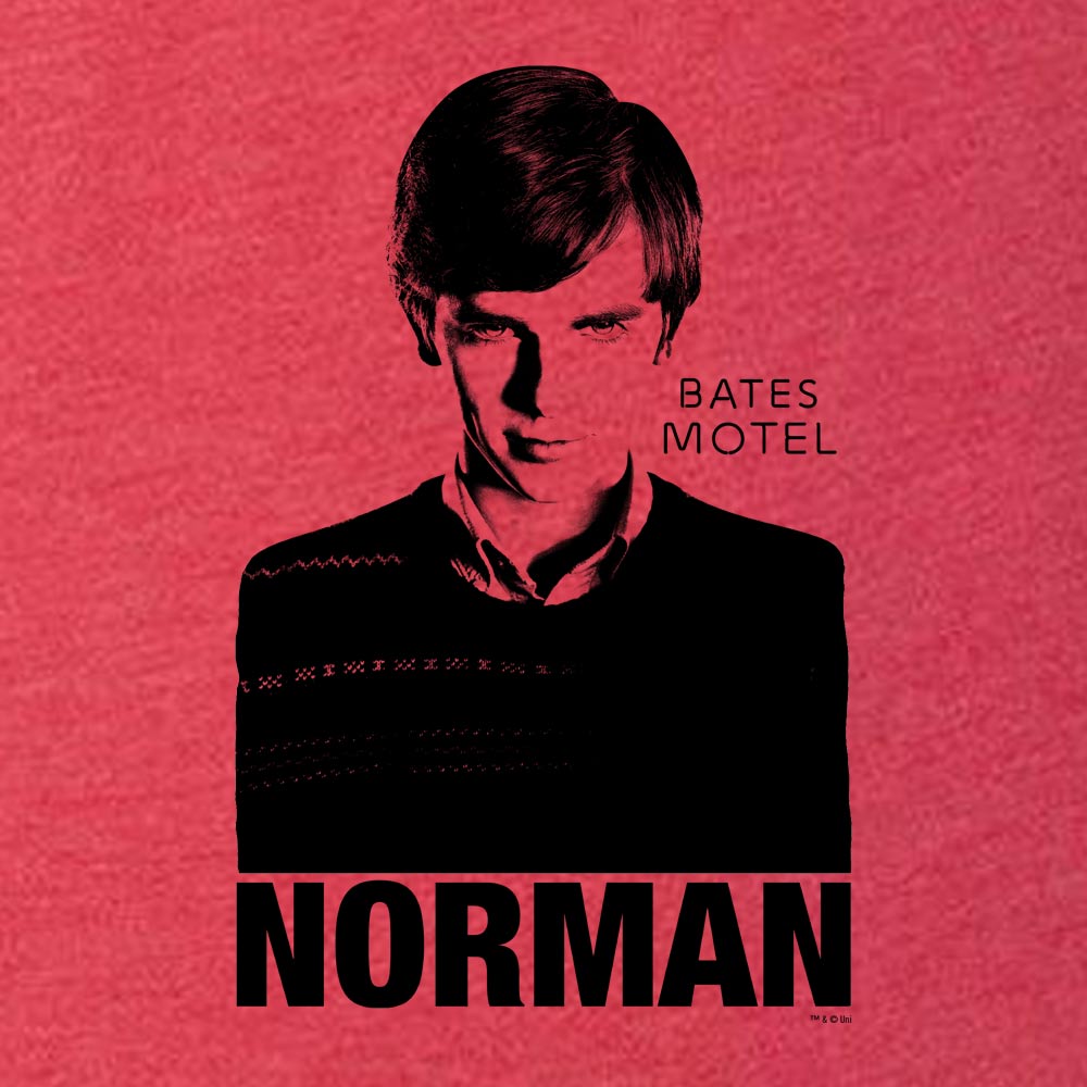 Bates Motel Norman Men's Tri-Blend Short Sleeve T-Shirt