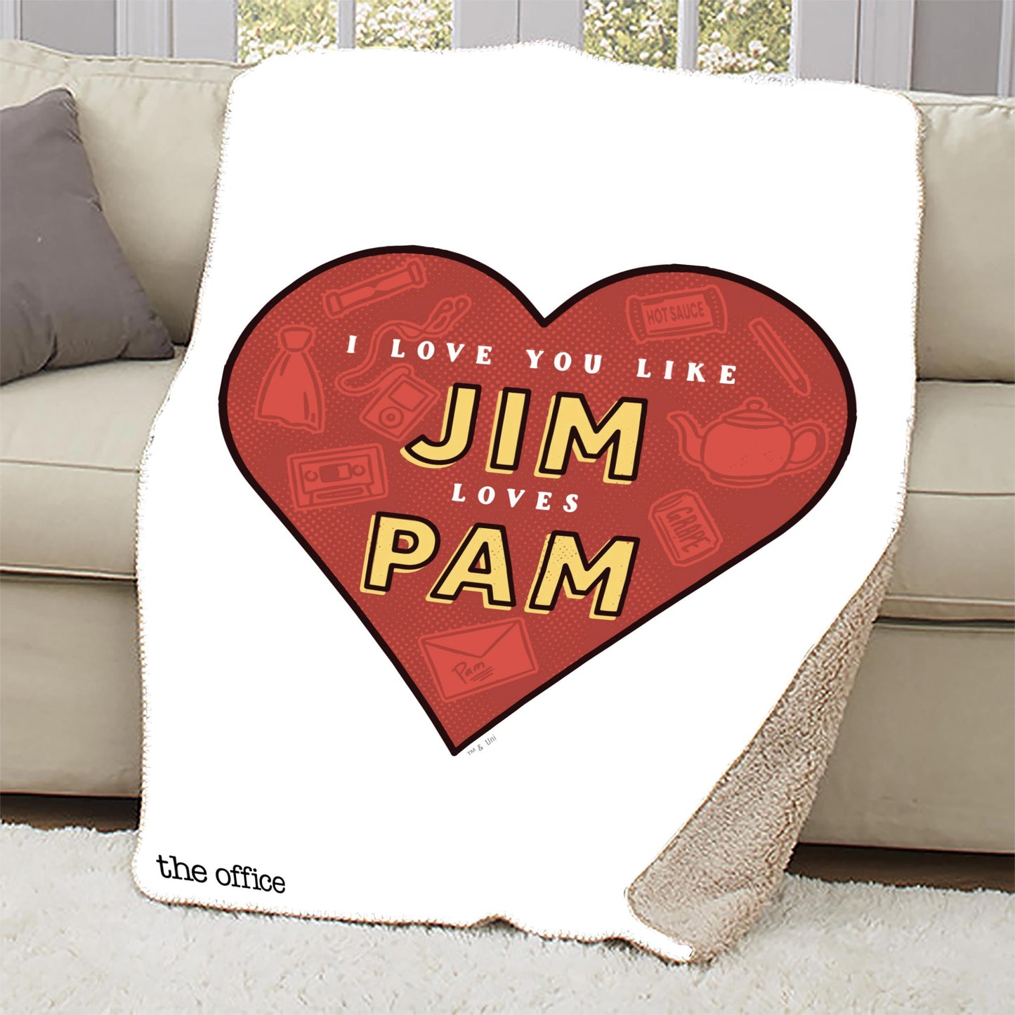 The Office Jim and Pam Gift Wrapped Bundle