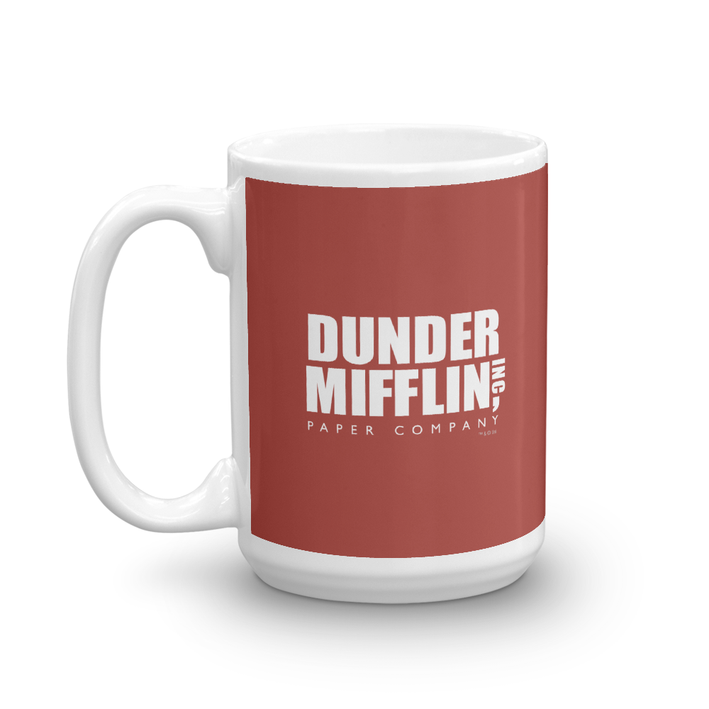 The Office Dunder Mifflin Valentine's Day White Mug