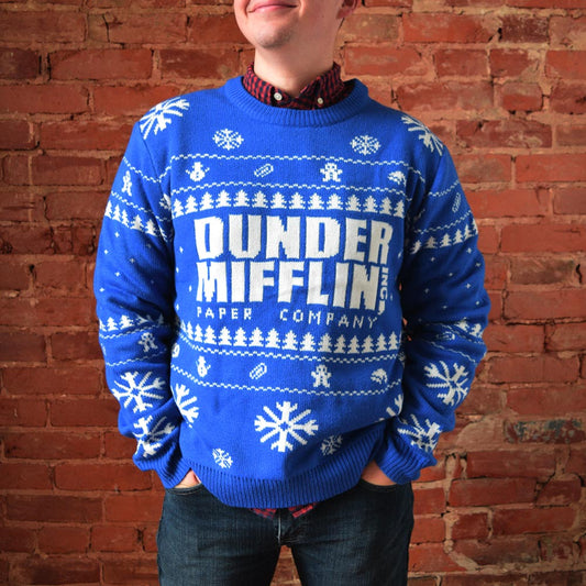 The Office Dunder Mifflin Ugly Christmas Sweater