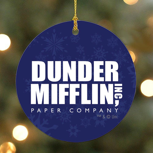 The Office Dunder Mifflin Ornament
