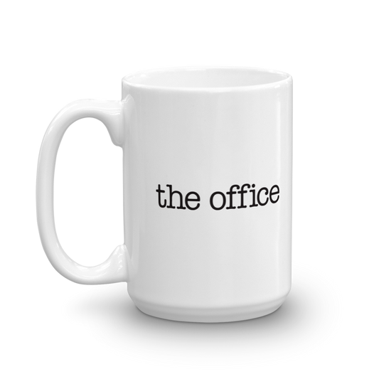 The Office Logo White Mug