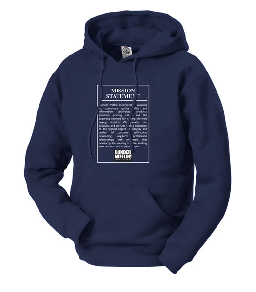 Dunder mifflin online hoodie old navy