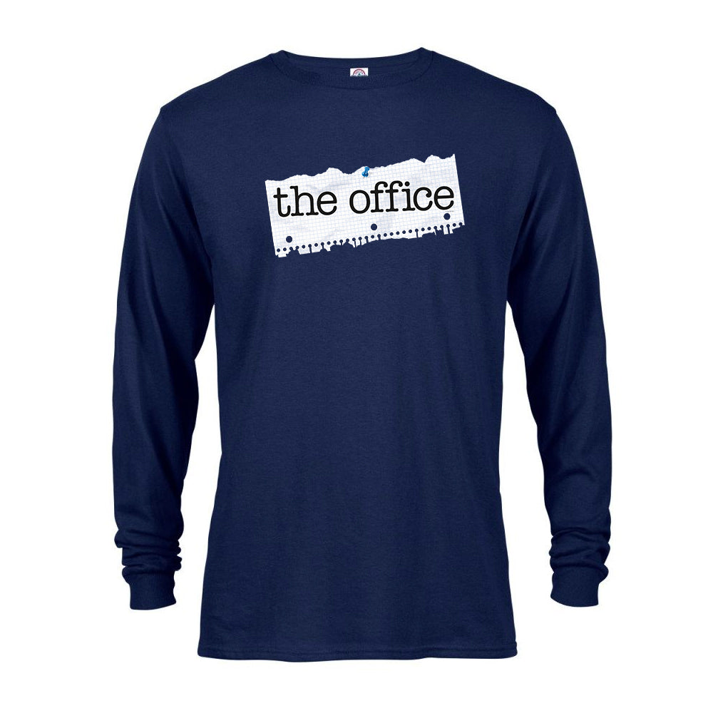 The Office Paper Logo Long Sleeve T-Shirt
