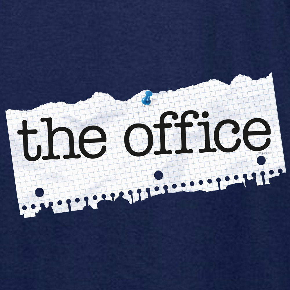 The Office Paper Logo Hooded Sweatshirt