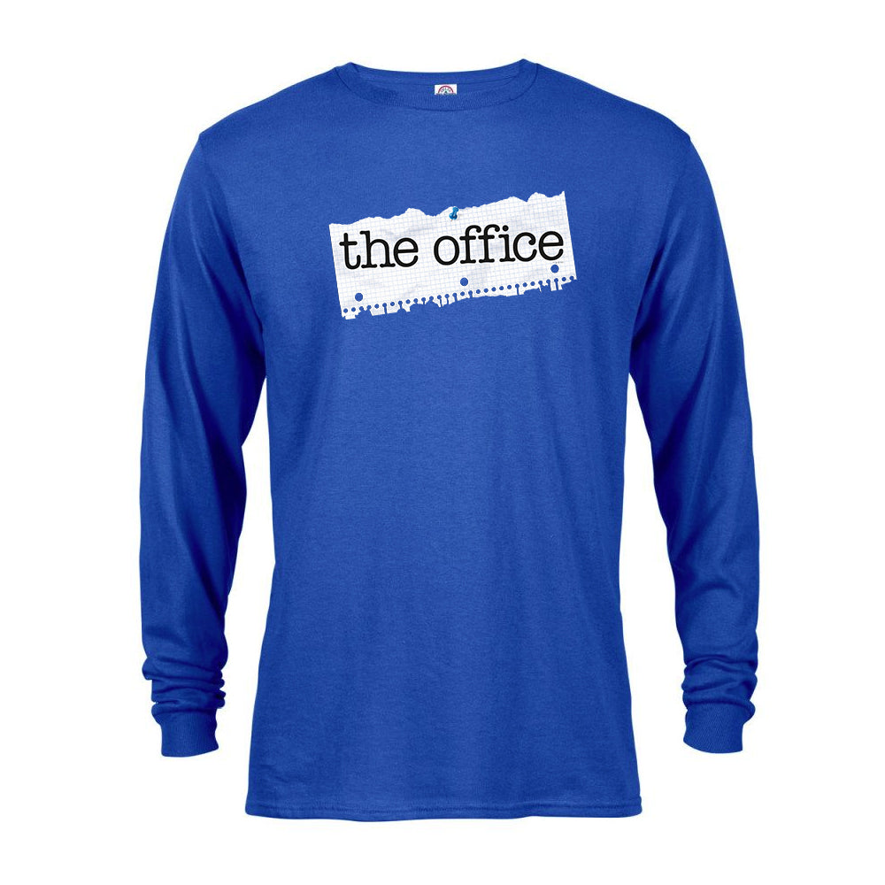 The Office Paper Logo Long Sleeve T-Shirt