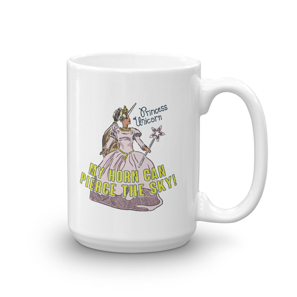 The Office Princess Unicorn White Mug