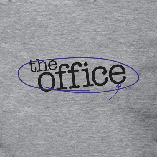 The Office Circled Logo Hooded Sweatshirt