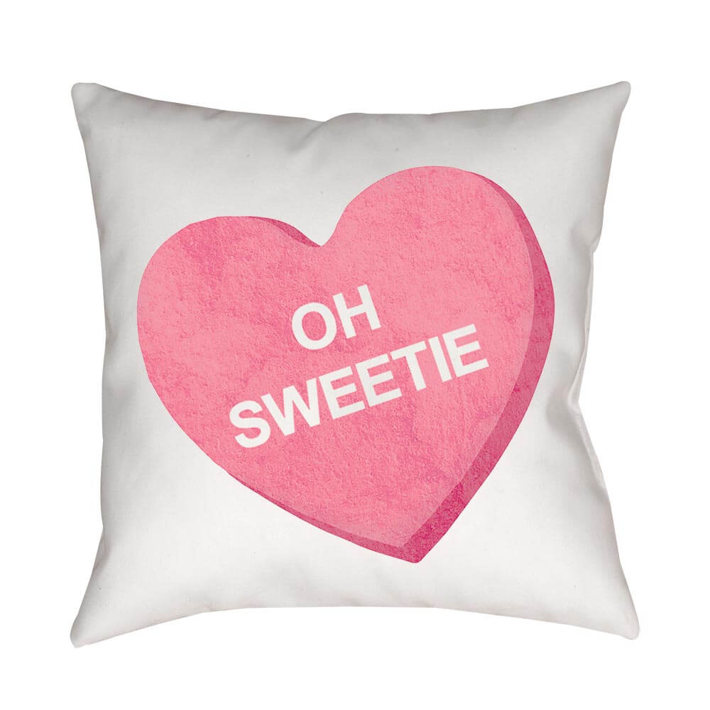 Oh Sweetie Pillow - 16 X 16
