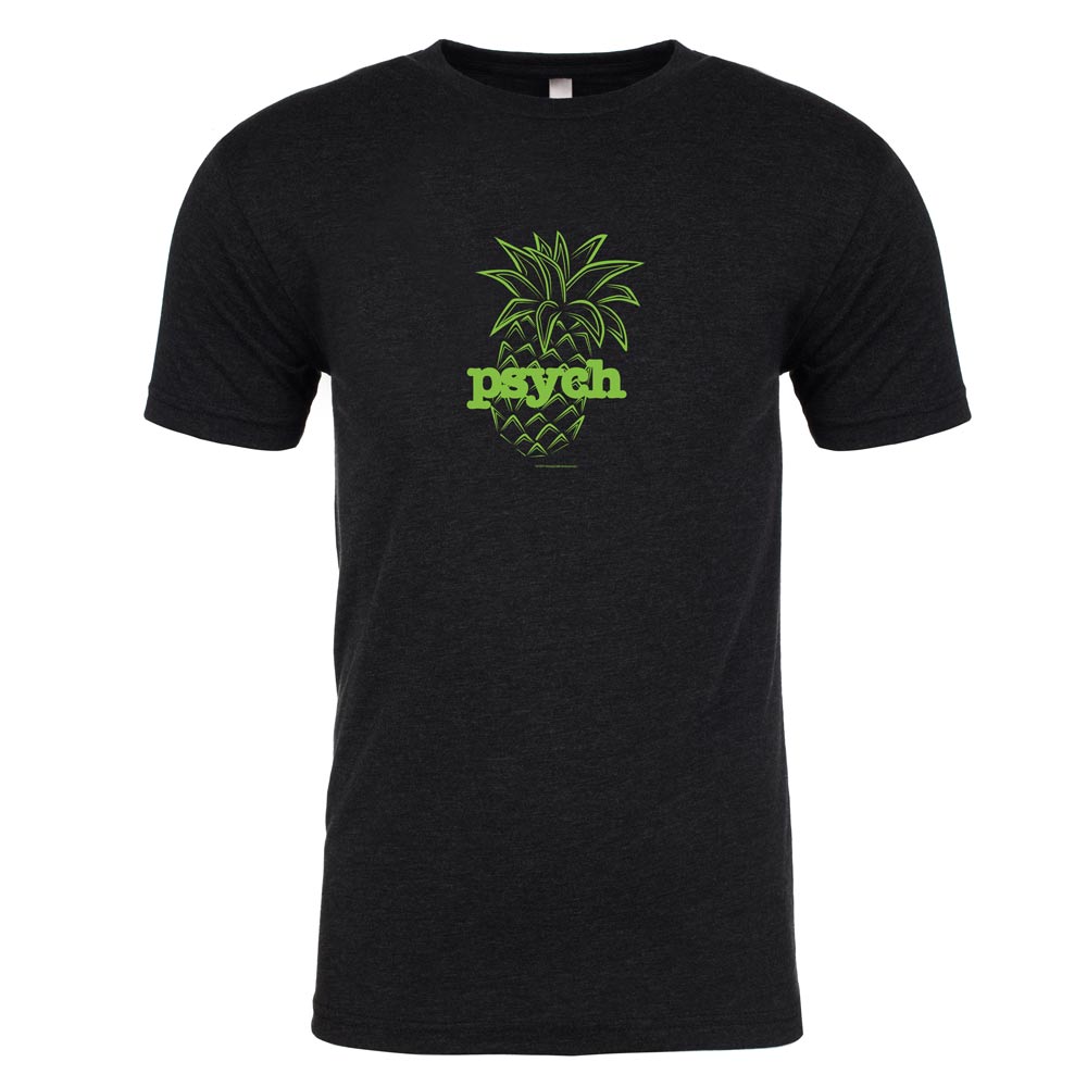 Psych Pineapple Men's Tri-Blend T-Shirt