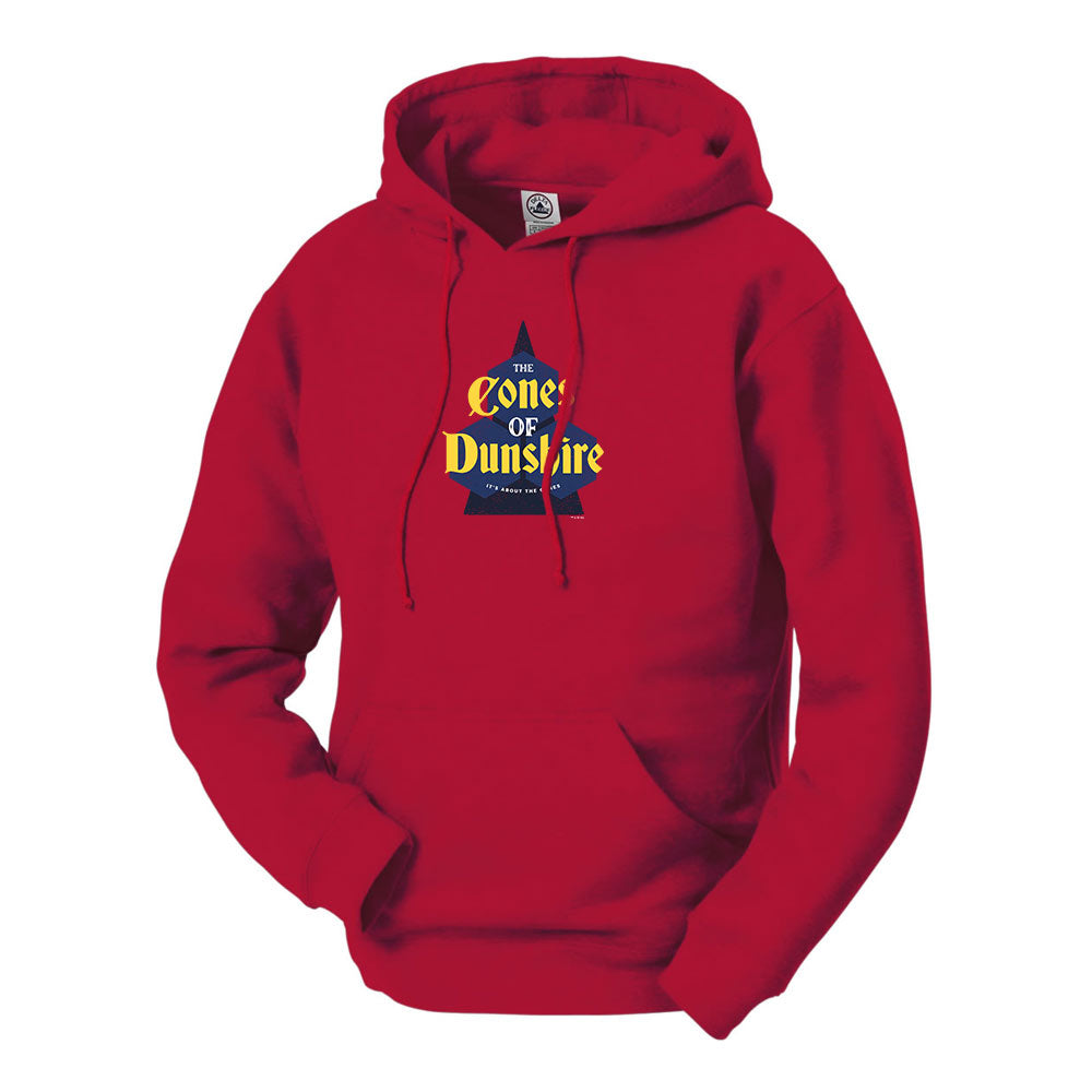 Parks and Recreation The Cones of Dunshire Hooded Sweatshirt