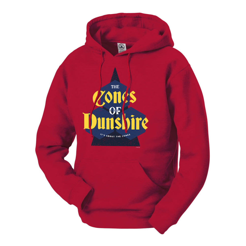 Parks and Recreation The Cones of Dunshire Hoodie