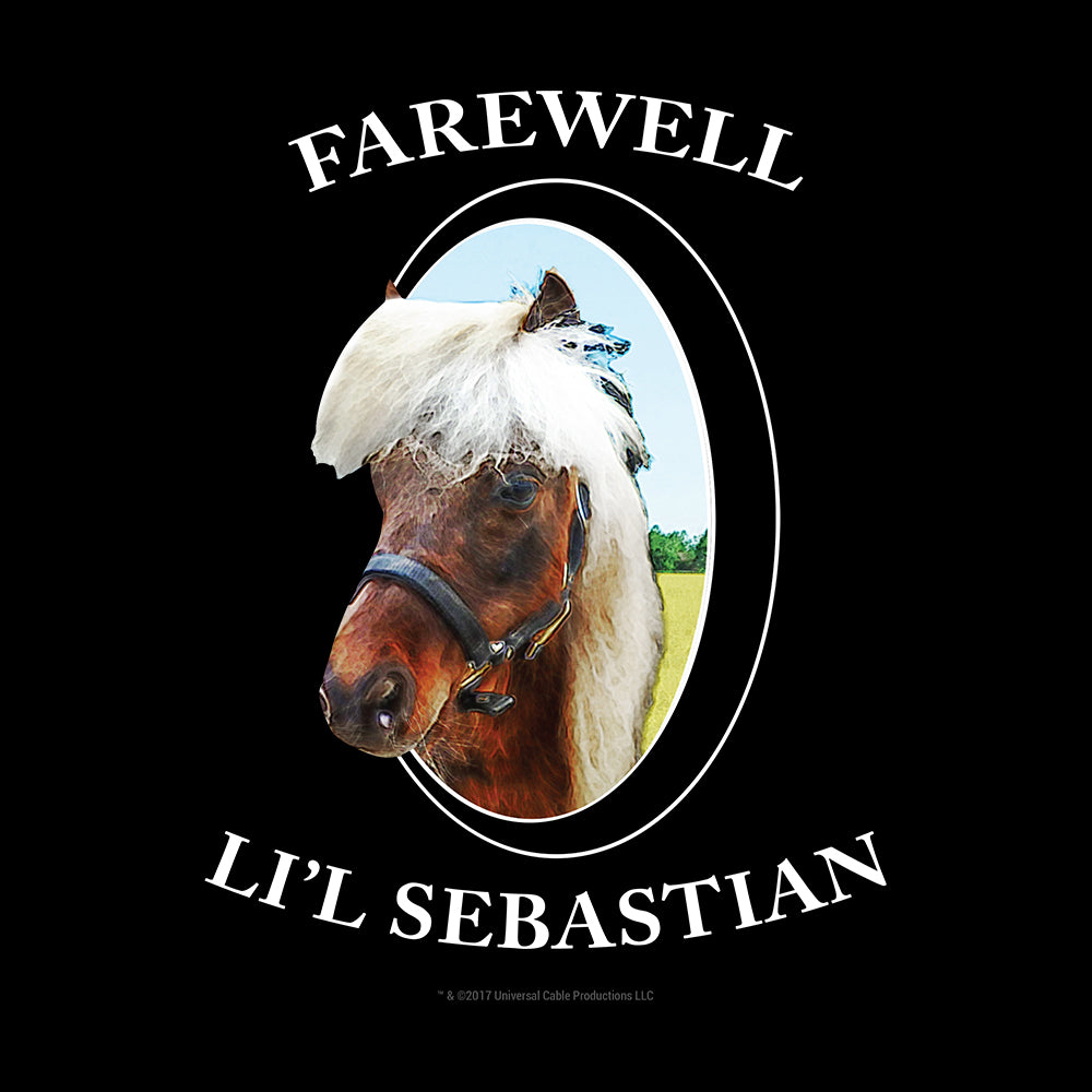 Parks and Recreation Farewell Li'l Sebastian T-Shirt