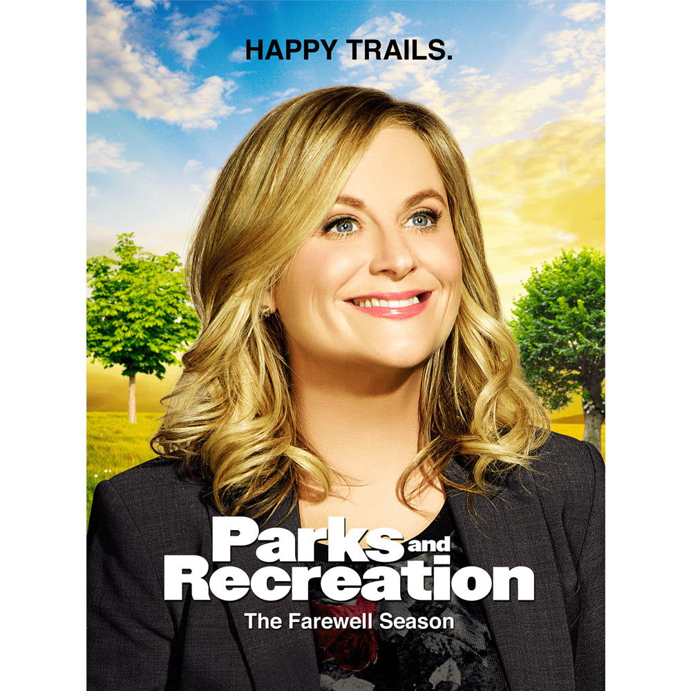 Parks and Recreation The Farewell Season Poster - 18x24