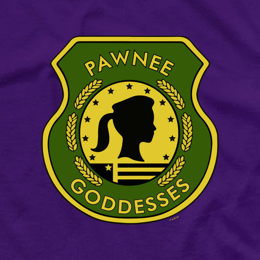 Parks and Recreation Pawnee Goddesses Women's T-Shirt