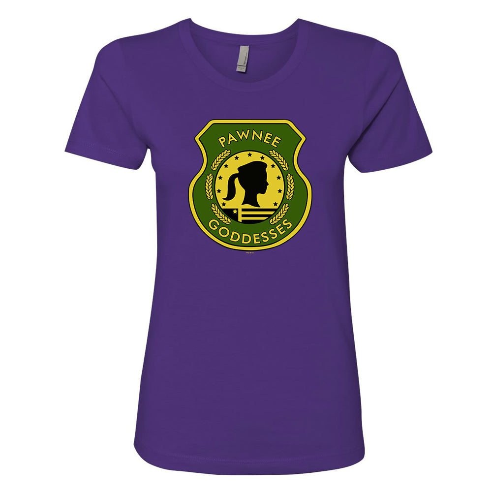 Parks and Recreation Pawnee Goddesses Women's T-Shirt