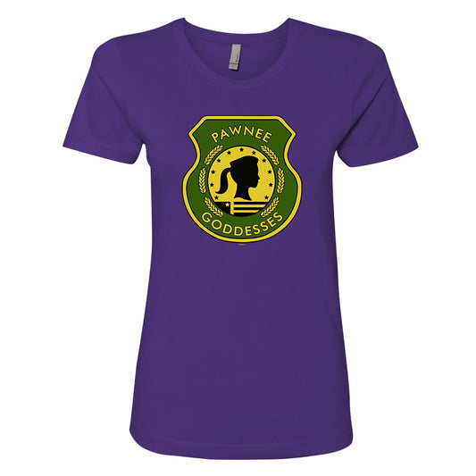 Parks and Recreation Pawnee Goddesses Women's T-Shirt