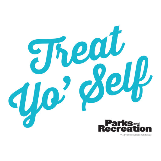 Parks And Recreation Treat Yo Self Stainless Steel Travel Mug