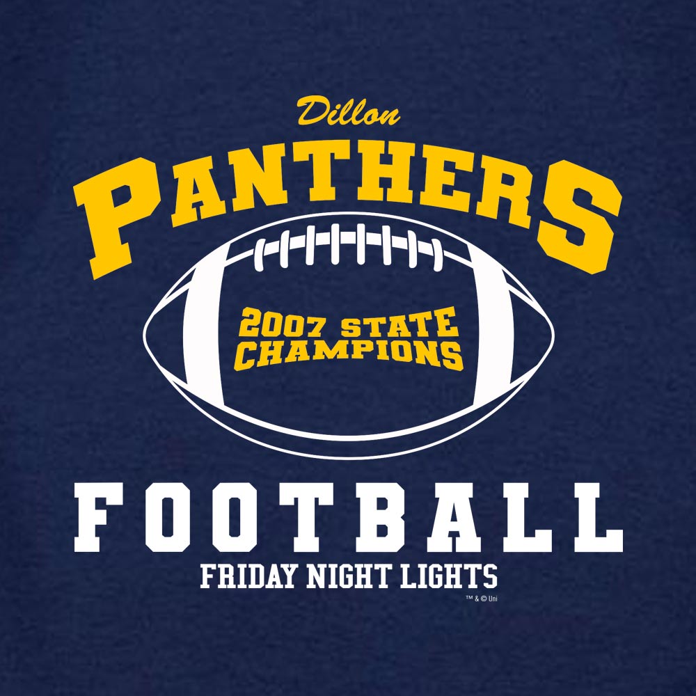 Friday Night Lights Dillon Panthers State Champs Hooded Sweatshirt