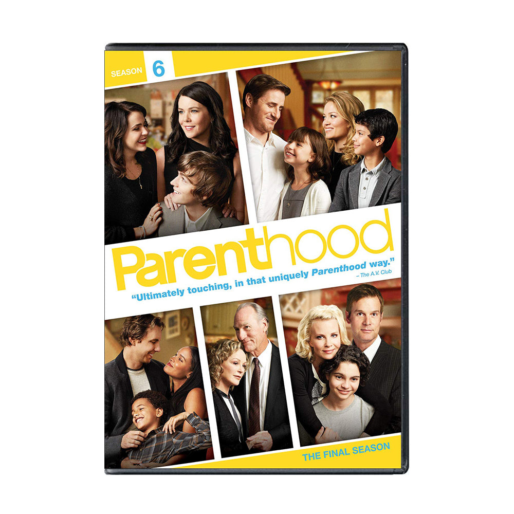 Parenthood - Season 6 DVD