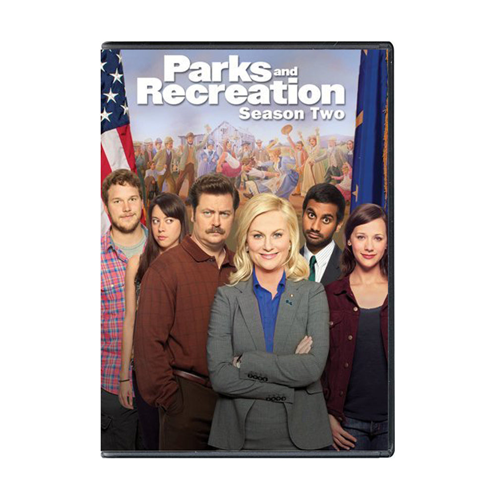 Parks and Recreation - Season 2 DVD