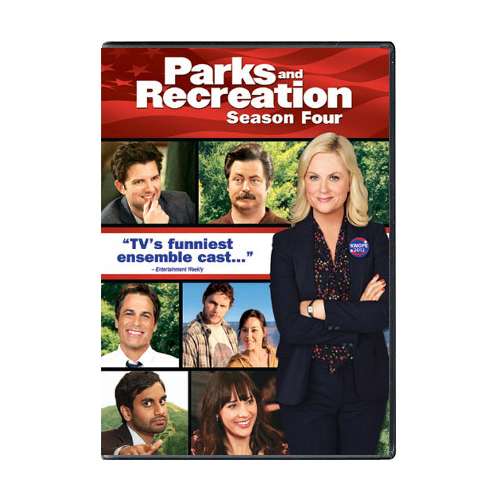 Parks and Recreation - Season 4 DVD