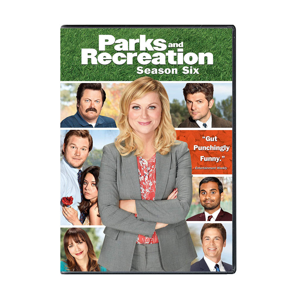 Parks and Recreation - Season 6 DVD