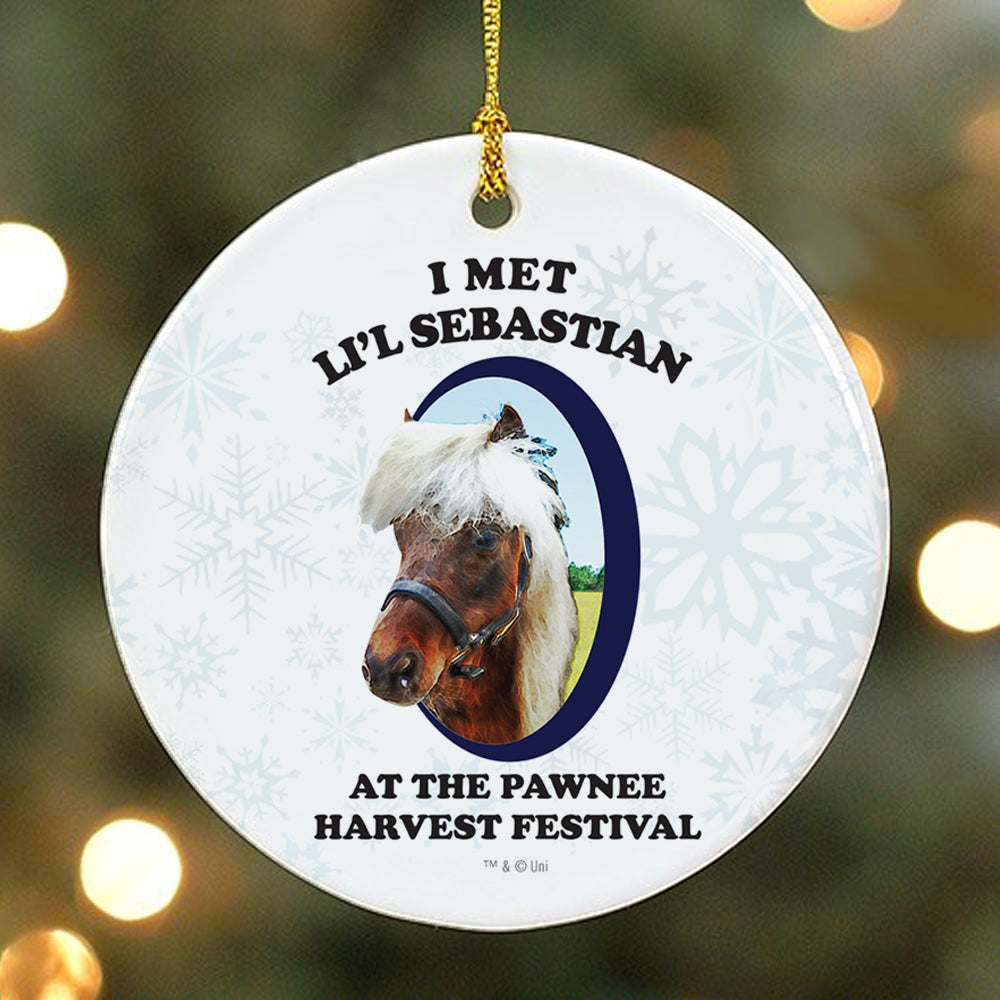 Parks and Recreation Li'l Sebastian and Quote Mash-Up Bundle