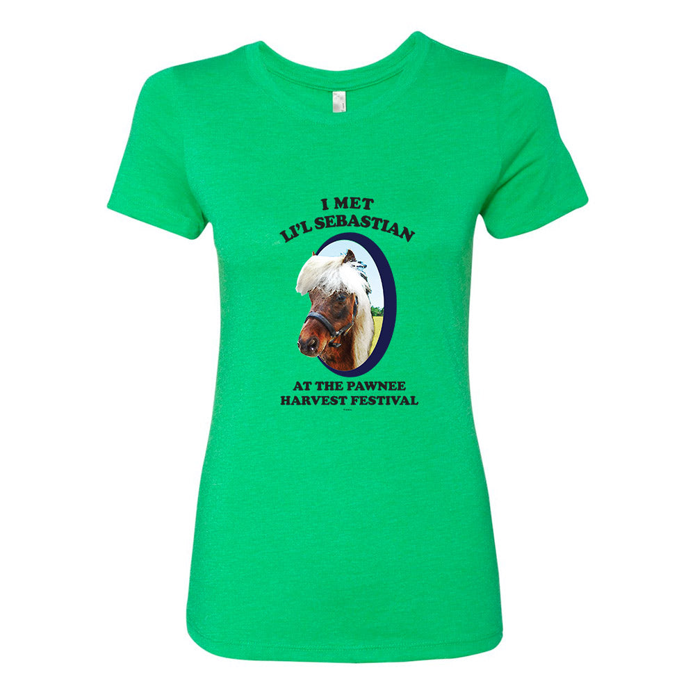 Parks and Recreation Lil' Sebastian St. Paddy's Day Women's T-Shirt