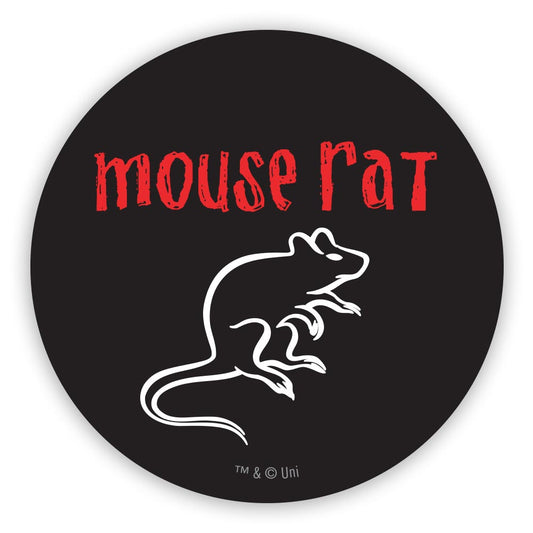 Parks and Recreation Mouse Rat 2 1/2 Stickers - 96 Pack