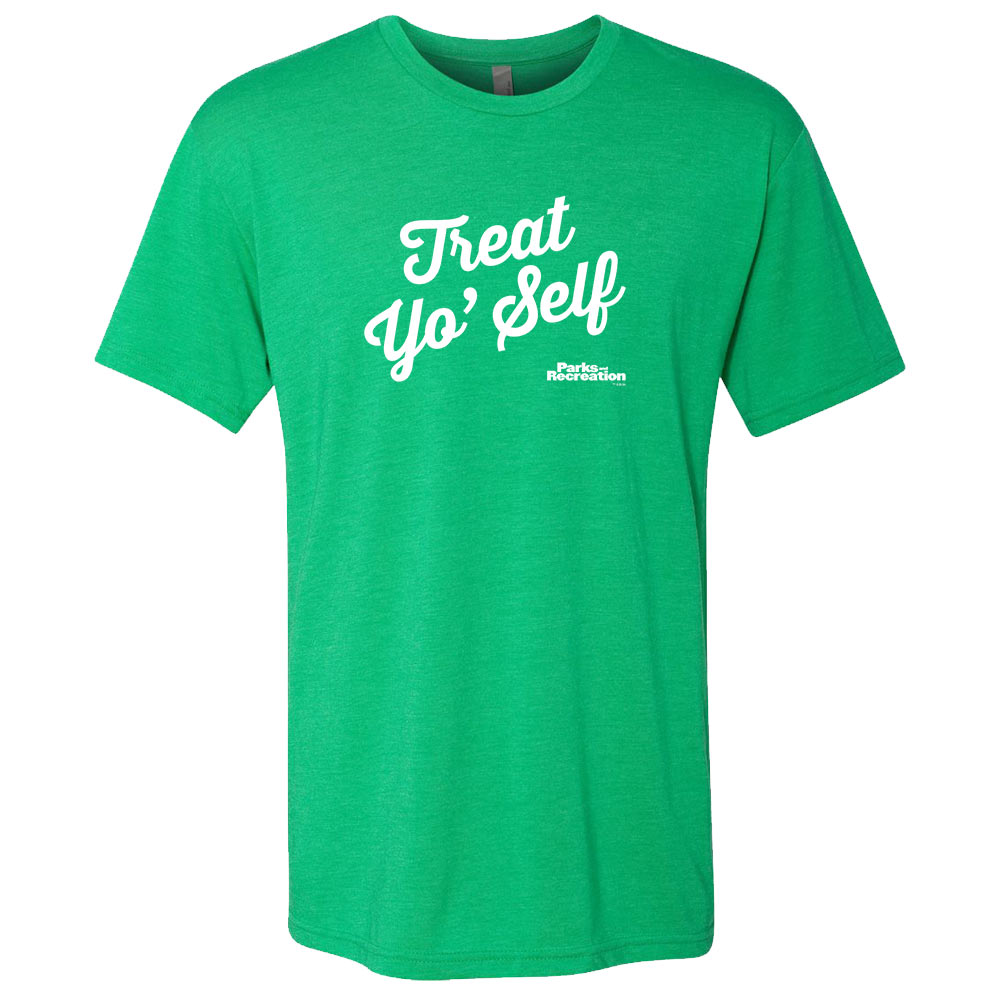 Parks and Recreation Treat Yo Self St. Paddy's Day Men's T-Shirt