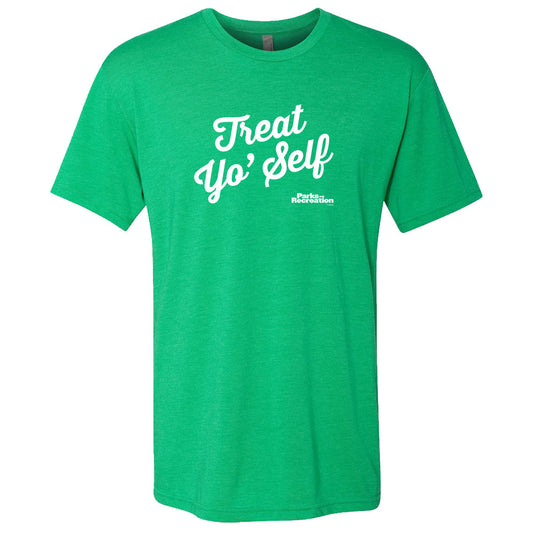 Parks and Recreation Treat Yo Self St. Paddy's Day Men's T-Shirt