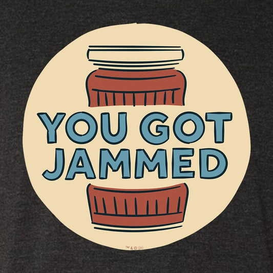 Parks and Recreation You Got Jammed Men's Tri-Blend Short Sleeve T-Shirt