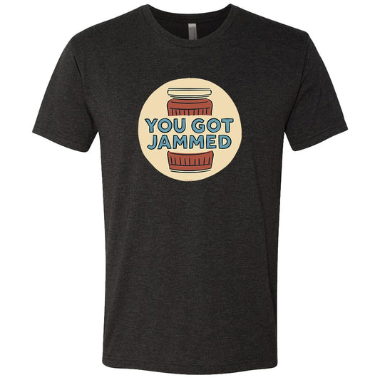 Parks and Recreation You Got Jammed Men's Tri-Blend Short Sleeve T-Shirt