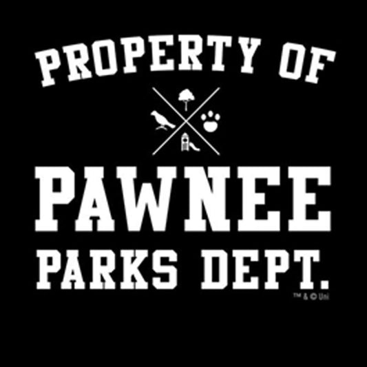 Parks and Recreation Property of Pawnee Samsung Galaxy Tough Phone Case