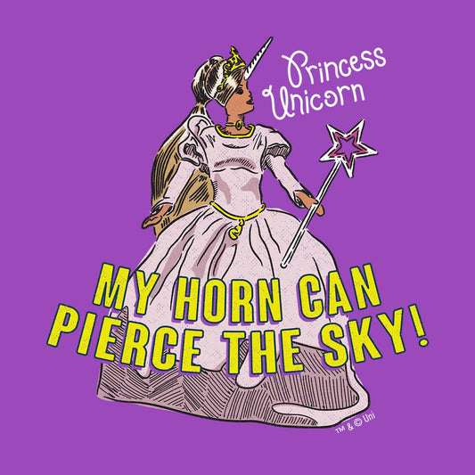 The Office Princess Unicorn iPhone Tough Phone Case