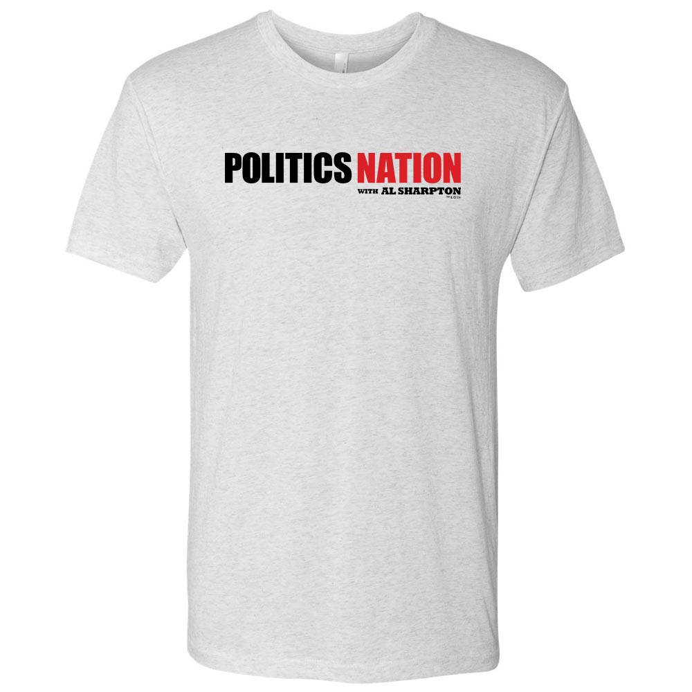 PoliticsNation LOGO Men's Tri-Blend T-Shirt