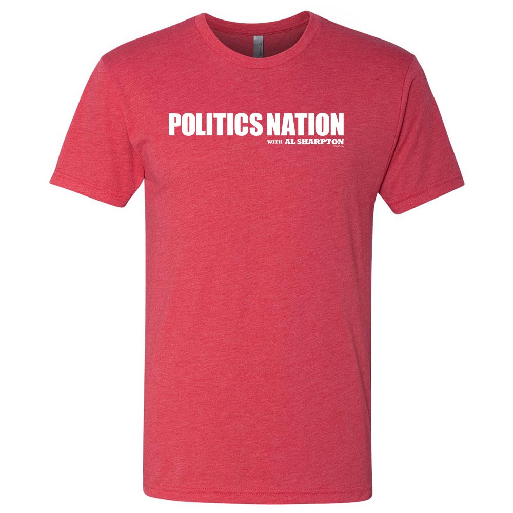 PoliticsNation LOGO Men's Tri-Blend T-Shirt
