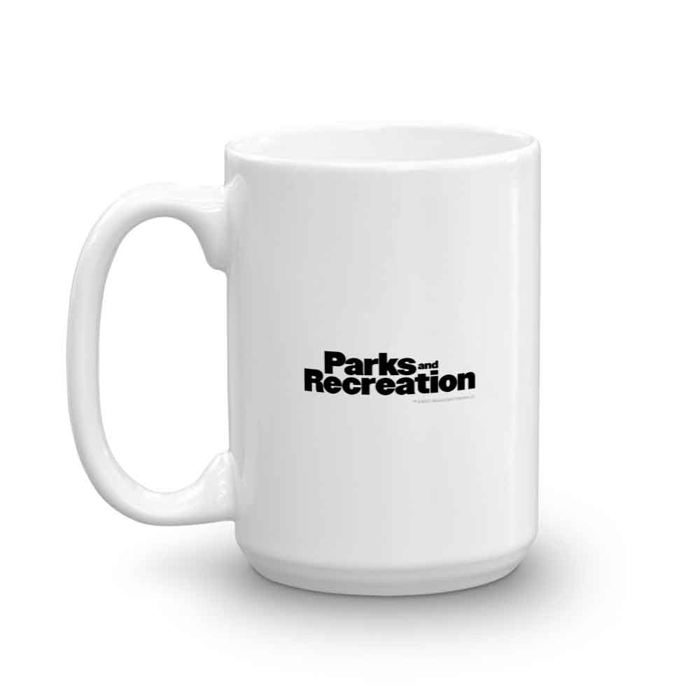 Parks And Recreation Li'l Sebastian White Mug