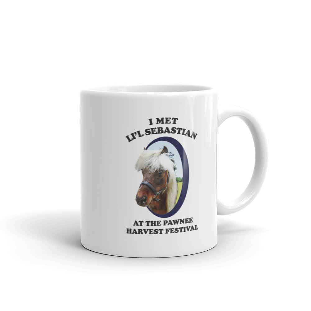 Parks and Recreation Li'l Sebastian and Quote Mash-Up Bundle