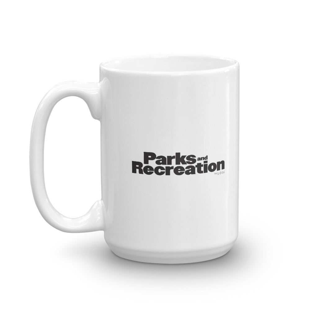 Parks and Recreation The Cones of Dunshire White Mug