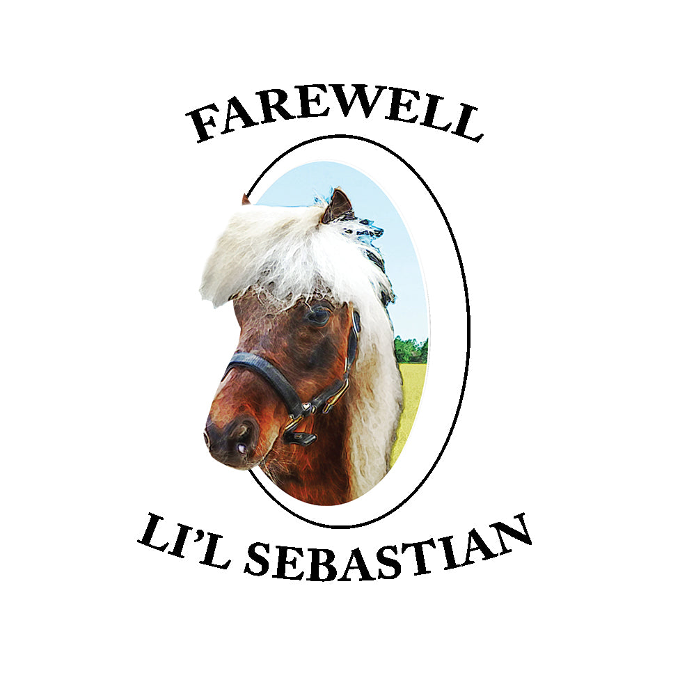 Parks and Recreation Farewell Li'l Sebastian White Mug