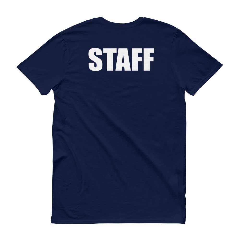 Parks and Recreation Pawnee Staff Men's Short Sleeve T-Shirt
