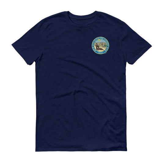 Parks and Recreation Pawnee Staff Men's Short Sleeve T-Shirt