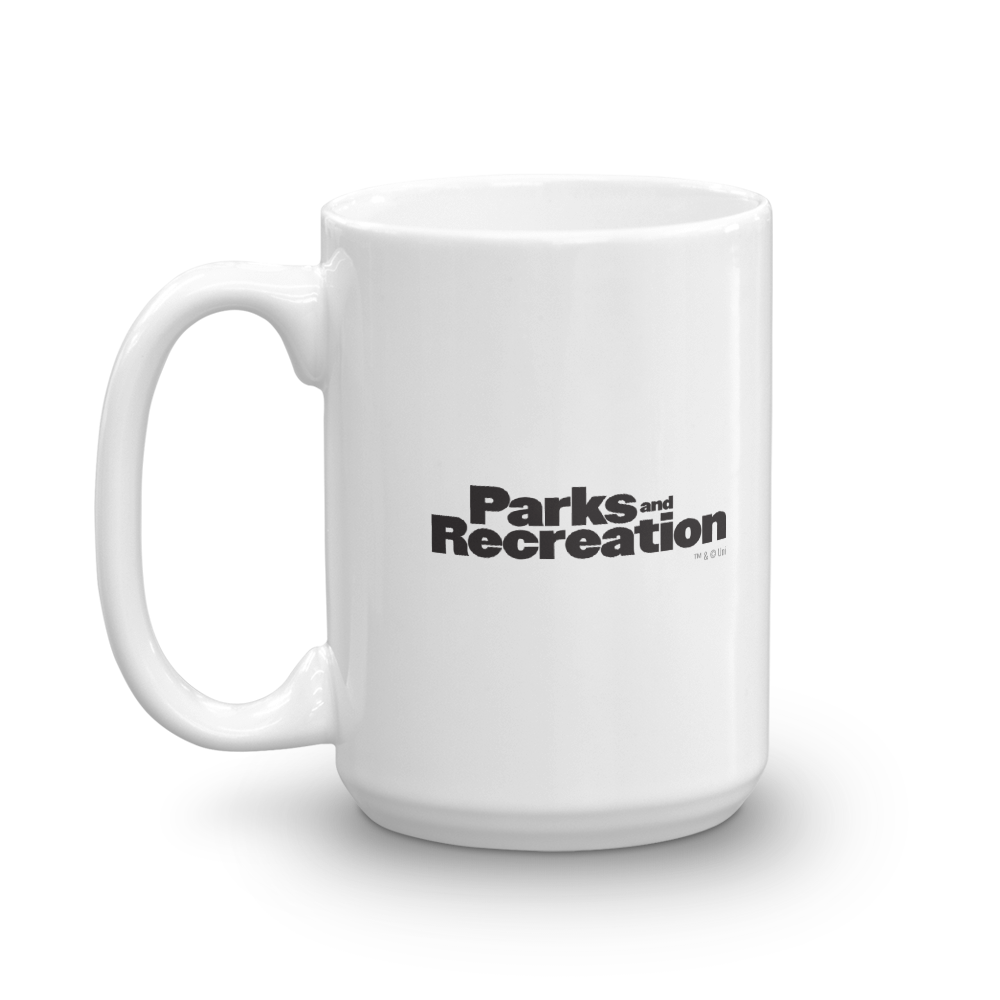 Parks and Recreation Pawnee White Mug