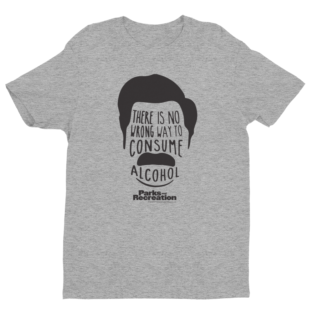 Parks and Recreation Ron Swanson Men's Short Sleeve T-Shirt